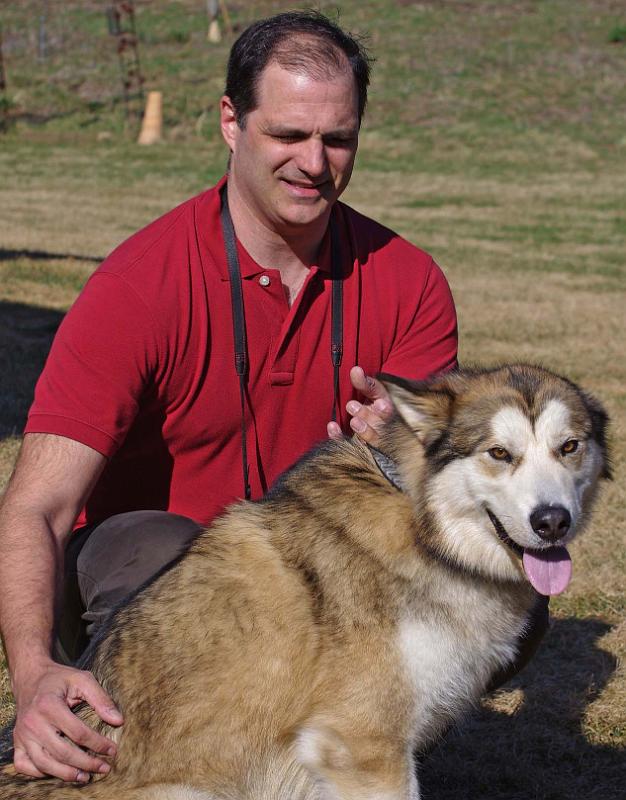 2010-04-04 Jon and Cosmo.jpg